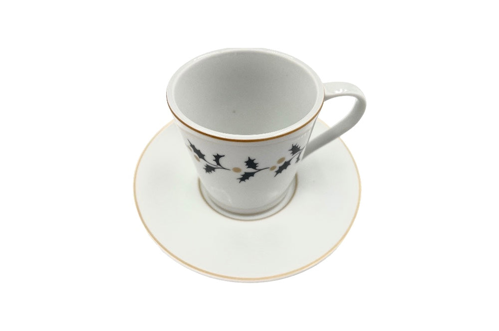 espressotasse aus der produktlinie holly,  schräge ansicht