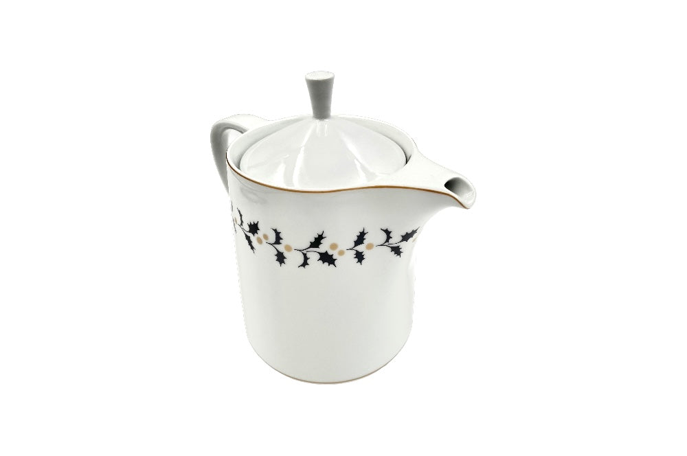 Kaffeekanne aus der produktline holly, ansicht seitlich