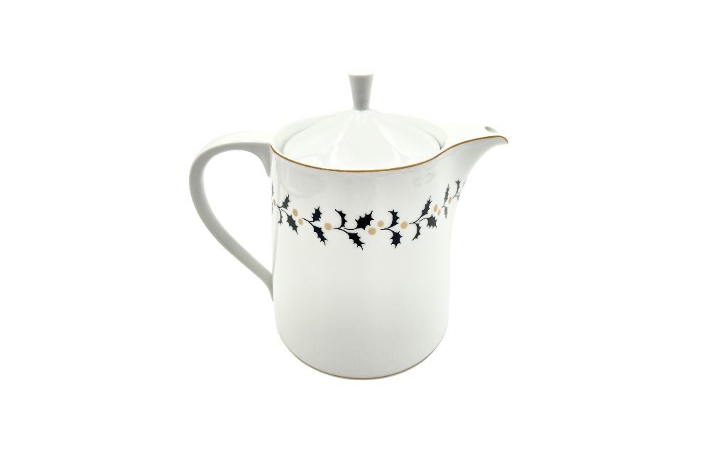 Kaffeekanne aus der produktline holly, ansicht seitlich