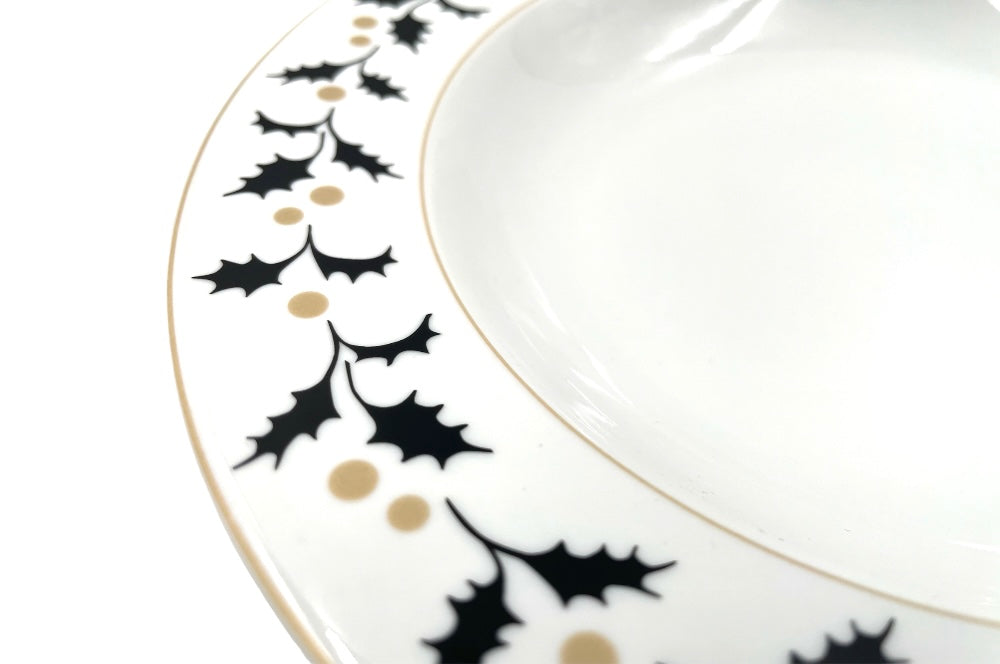 suppenteller aus der produktline holly, detailansicht