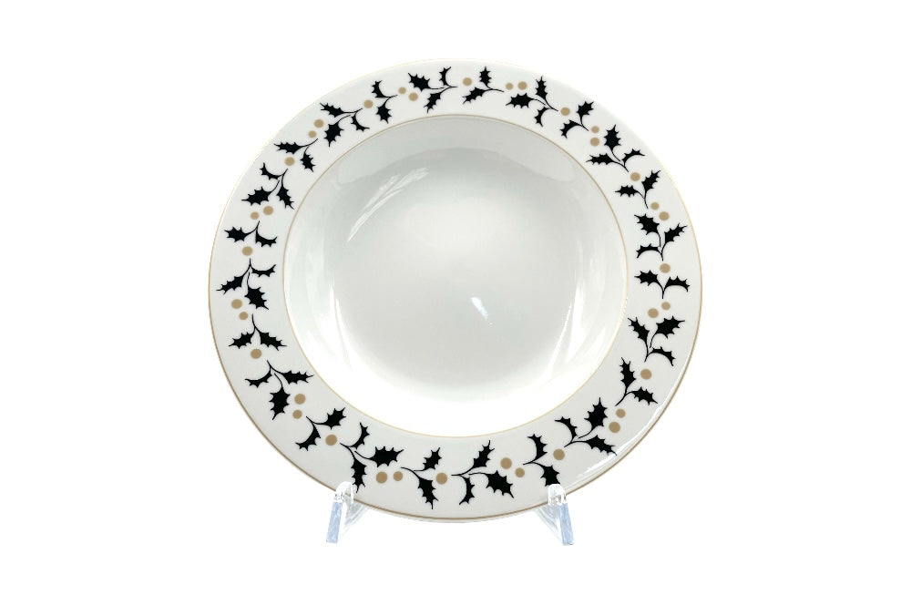 suppenteller aus der produktline holly, ganze ansicht