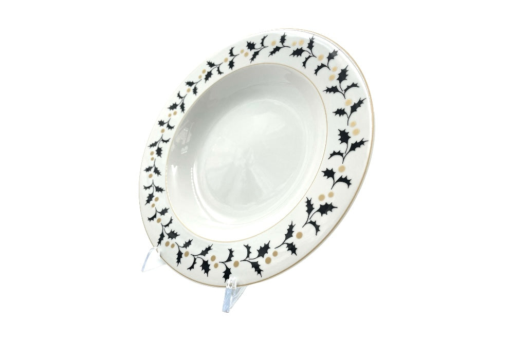 suppenteller aus der produktline holly, seitliche ansicht