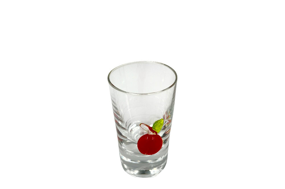 stamberl mit aufgesetzer Frucht apfel seitliche ansicht