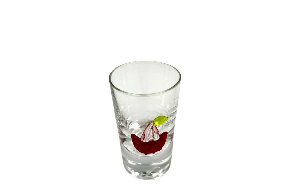 stamberl mit aufgesetzer Frucht kirsche seitlich
