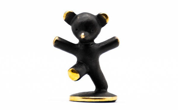 Bronzefigur Bär © LIK akademie natascha rojdl