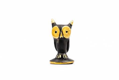 Bronzefigur Eule © LIK akademie natascha rojdl