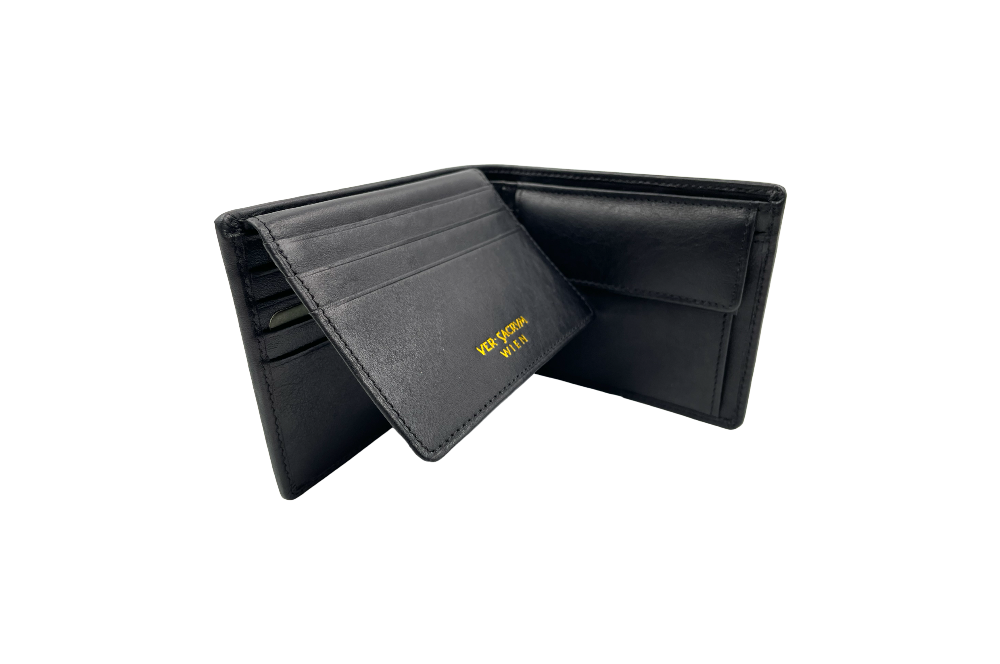 herenbreiftasche versacrum aufgeklapt