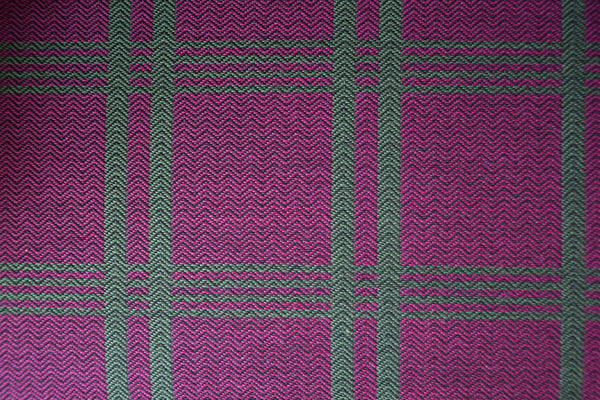 Detail Stoffmuster auf Fauteuil lila