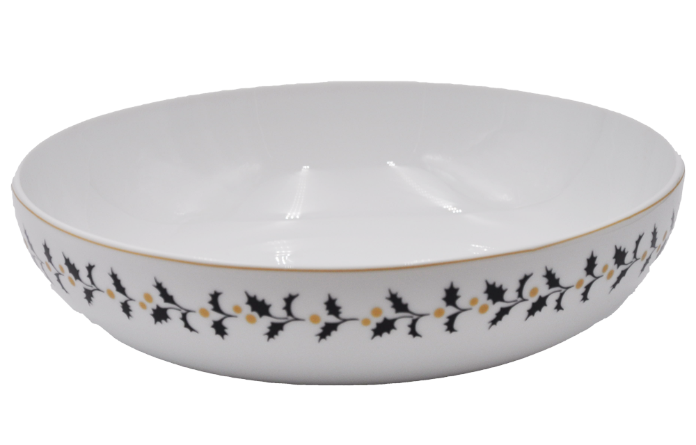 salatschüssel aus der produktline holly, ganze ansicht