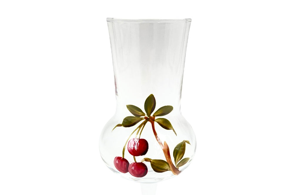 grapperglas mit handbemahlung - detailansicht-rische