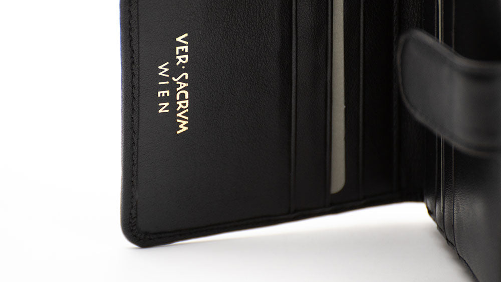 Kuvertbörse VerSacrum, Innenseite mit Logo