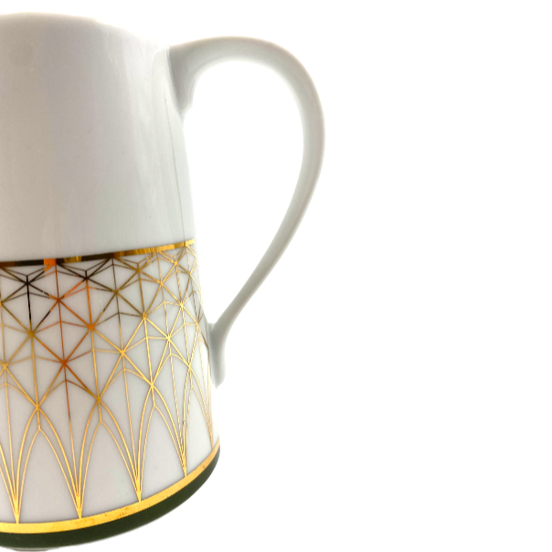 milchkännchen der porduktlinie oliva detailansicht