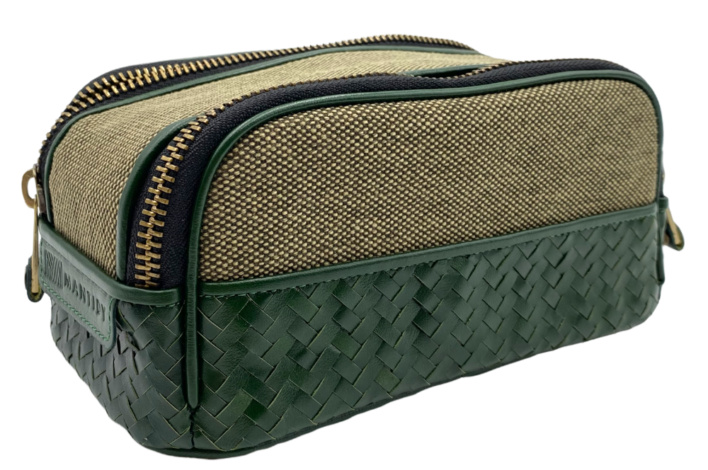 Reisetasche aus Leder