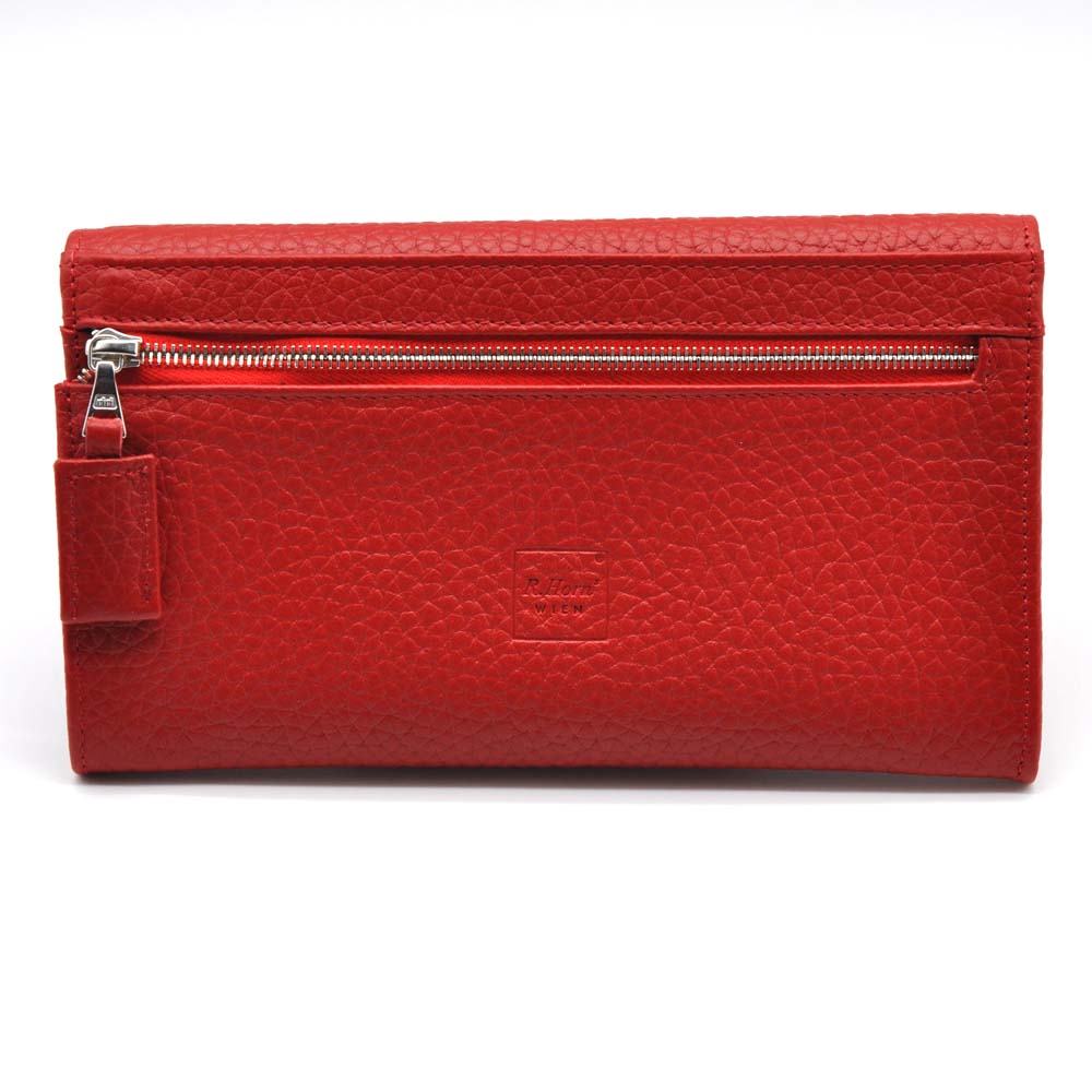Geldbörse von Robert Horn in Rot
