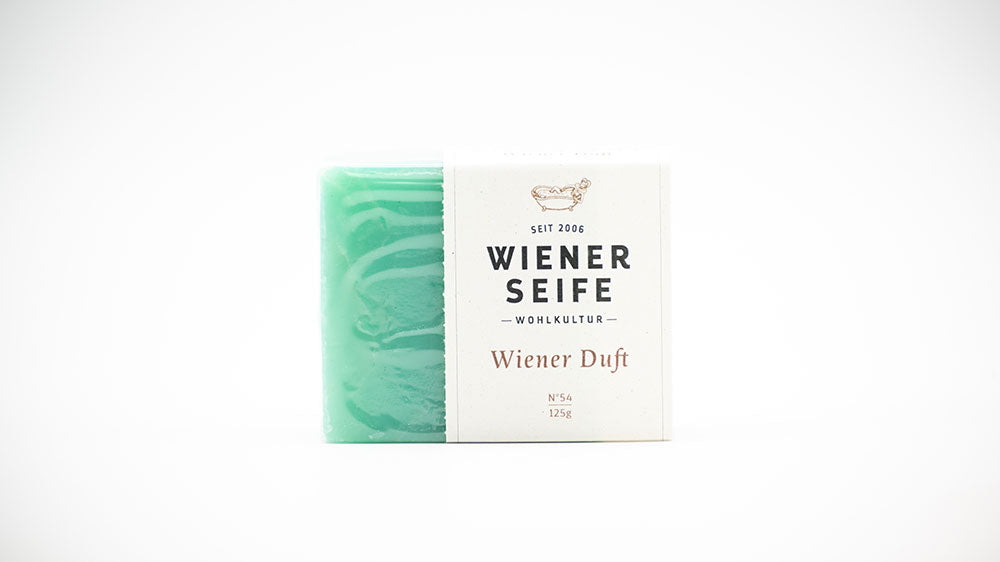 Seife "Wiener Duft" Nr. 54, von vorne