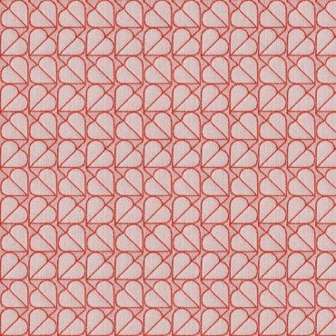 bakhausen zierkissen mit herzblatt design
