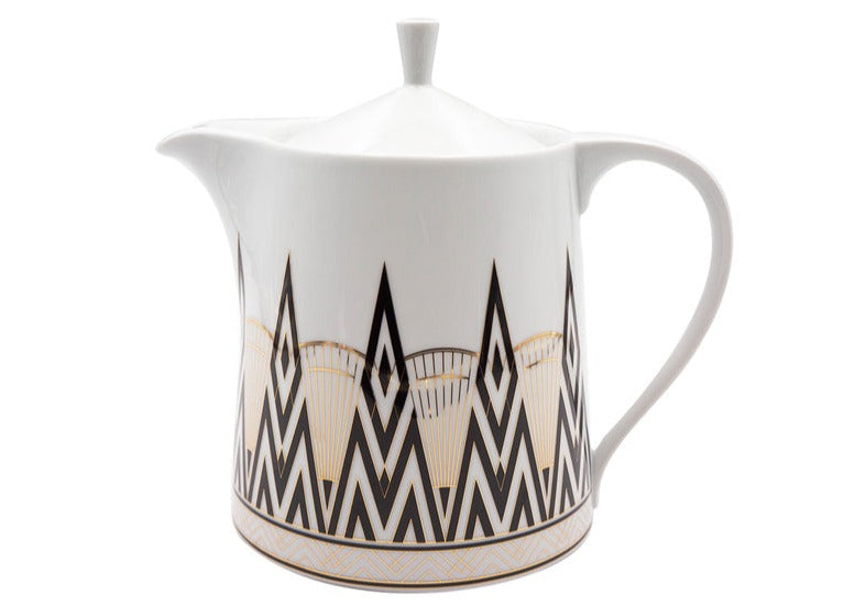 Kaffeekanne "Art déco"