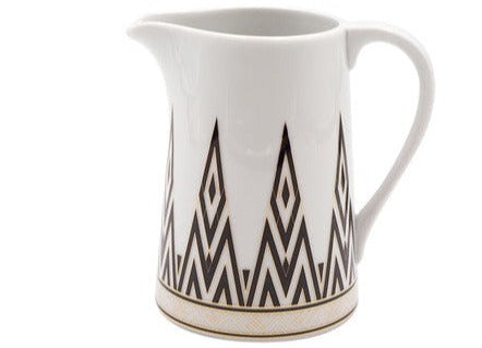 michkanne mit Art deco design