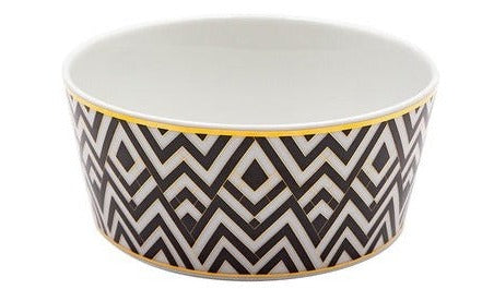 müslischale im art deco design