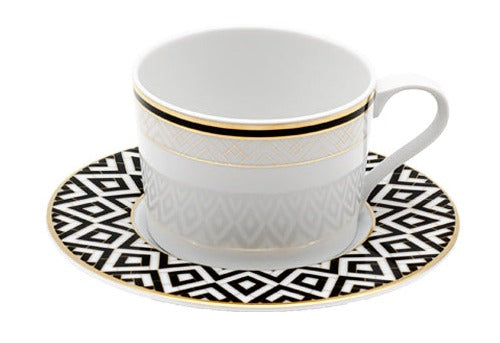 Kaffeetasse Art Deco