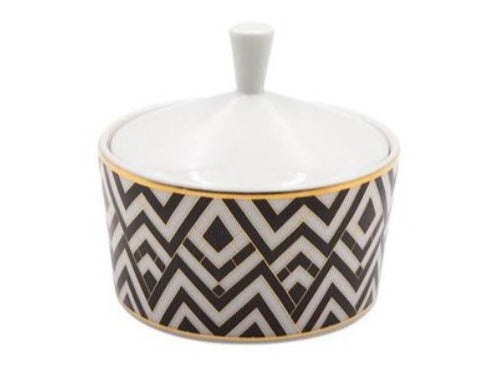 Zuckerdose "Art déco"