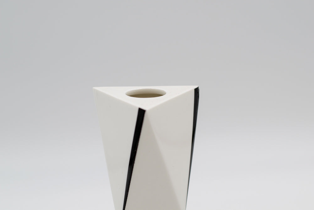 Kubismus Leuchter, Öffnung für Kerze