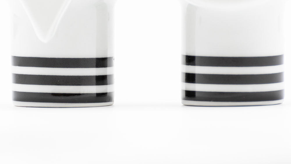 Salz & Pfeffer-Streuer "IzziBizzi", Detail Dekor