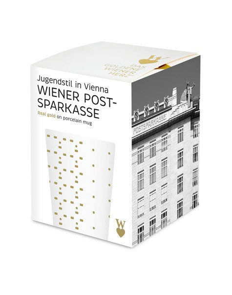 Verpackung Porzellanbecher Postsparkasse