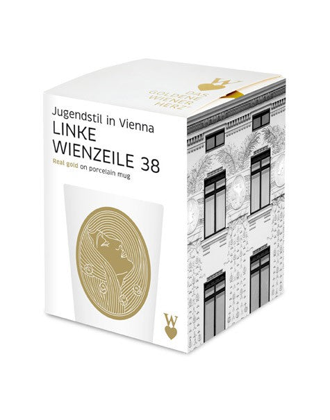 Verpackung Porzellanbecher Linke Wienzeile 38