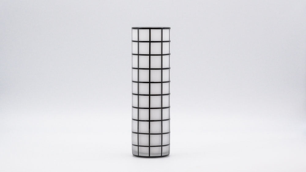 Vase Wiener Werkstätte schwarz