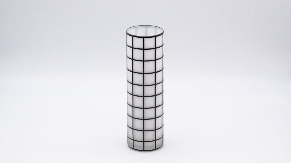 Vase Wiener Werkstätte schwarz