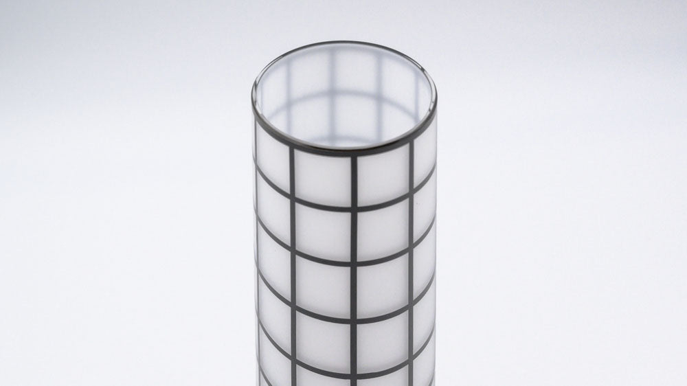 Vase Wiener Werkstätte schwarz