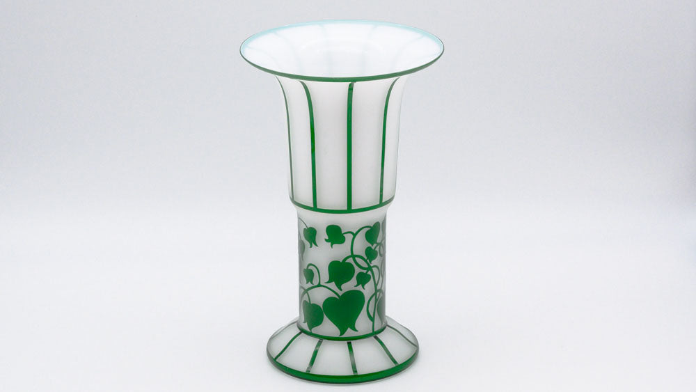 Art déco "Hoffmann" grün