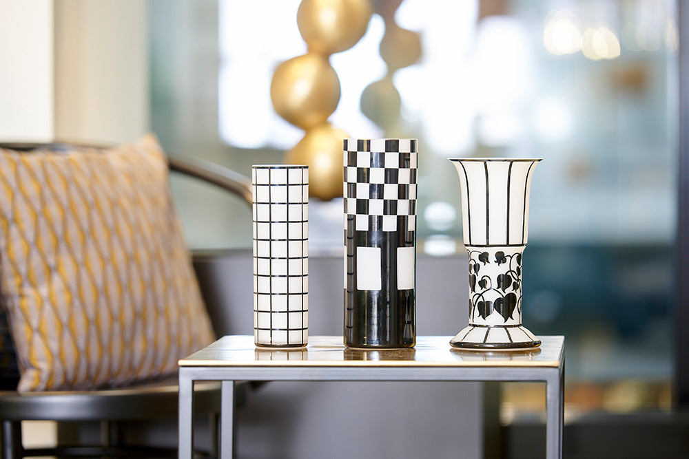 Design- und Jugendstil-Vasen